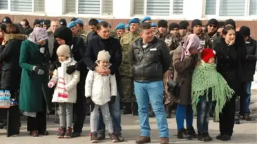 Şehit Olan Askerler İçin Bitlis'te Tören Düzenlendi