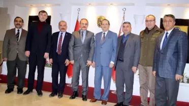 Sesob Başkanı Köksal'dan, İl Emniyet Müdürü Çalışkan'a Ziyaret