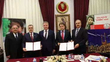 Sivas'a 32 Derslikli Meslek Lisesi Yapılacak