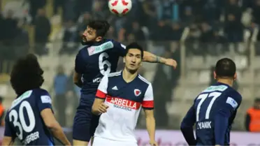 Adana Demirspor - Mersin İdmanyurdu: 0-0