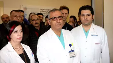 Eşinin İntihara Teşebbüs Haberini Alan Saffet Sancaklı Hastaneye Geldi//ek Bilgi ve Görüntüyle