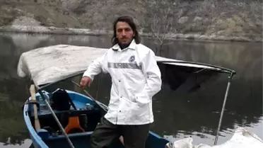 Gölde Kaybolan Balıkçının Cesedi 5 Gün Sonra Bulundu