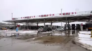 Kapıkule ve Hamzabeyli'de Tır Kuyruğu