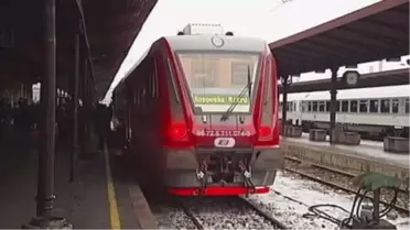Kosova ile Sırbistan Arasındaki Tren Krizi