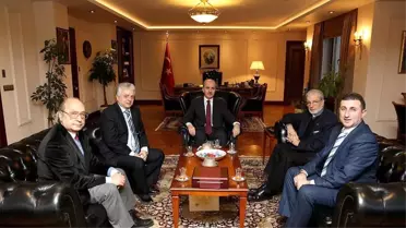 Başbakan Yardımcısı Kurtulmuş'un Kabulü