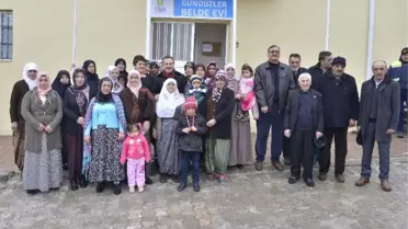 Başkan Ataç Belde Evindeki Kadınlarla Buluştu