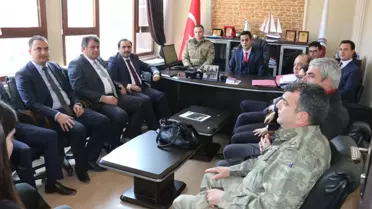 Başsavcı Kuş, Akçakale Adalet Sarayı hakkında bilgi aldı