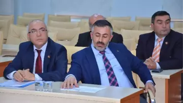 Bilecik İl Genel Meclisi'nde 'Isırma' Polemiği