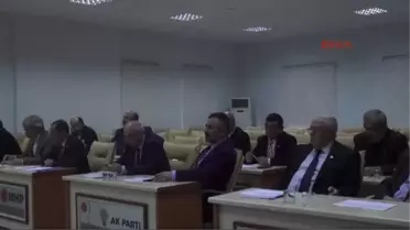 Bilecik'teki Il Genel Meclisi'nde 'Isırık' Tartışması