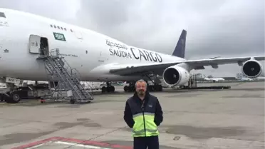 Bişkek'te Kargo Uçağının Düşmesi