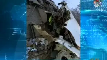 Kargo Uçağı Düştü Ölü Sayısı 37'ye Yükseldi