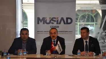 Müsiad İzmir'de, 'Muş'ta Yatırım Fırsatları' Konuşuldu