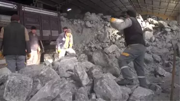 Ağır Kış Şartları 'Yol Tuzuna' Talebi Artırdı - Çankırı