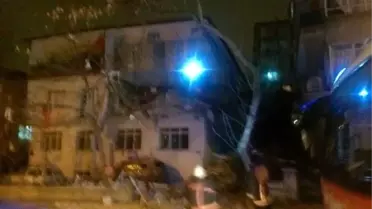 Ankara'da Doğalgaz Patlaması (2)