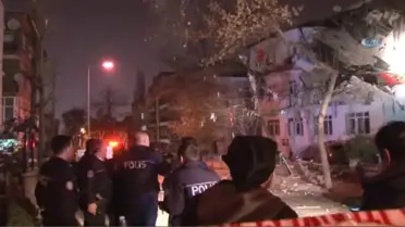 Ankara'da Doğalgaz Patlaması (3)