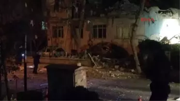 Ankara'da Doğalgaz Patlaması