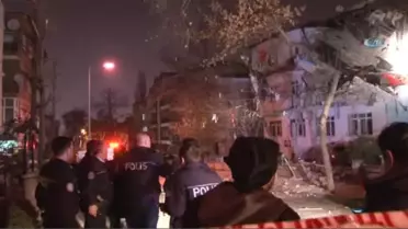 Ankara'da Doğalgaz Patlaması