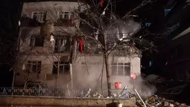 Ankara'da Doğalgaz Patlaması