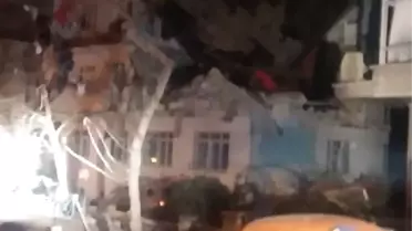 Ankara'da Doğalgaz Patlaması