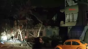 Ankara'da Patlama Sesi Duyuldu