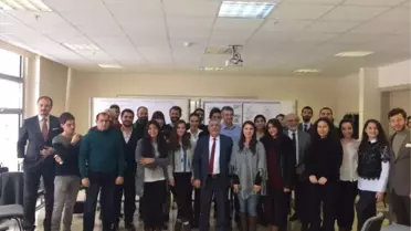 Başkan Karaaslan, Atılım Üniversitesi Mimarlık Fakültesi Öğrencileri ile Buluştu
