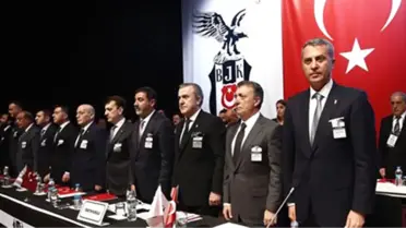 Beşiktaş'ta Yeni Divan Kurulu Başkanı Belli Oluyor