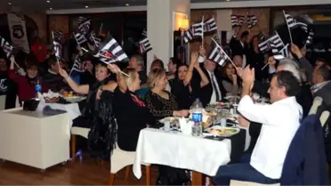 Bodrum Beşiktaşlılar Gecesinde Büyük Coşku