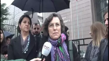 Demirtaş ve Önder'in 'Terör Örgütü Propangandası' Ndan Yargılandığı Dava