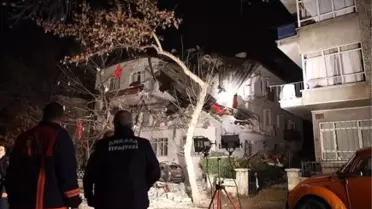 Dha Yurt - Ankara'da Doğalgaz Patlaması (2)