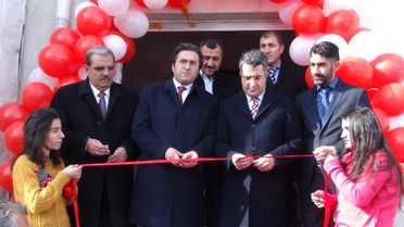 Gevaş'ta İş Yeri Açılışı