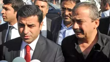 Hdp'li Demirtaş ve Önder Hakkındaki Dava