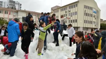 Konyaaltı'nda 'Kar' Heyecanı Devam Ediyor