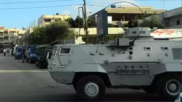 Mısır'da Silahlı Saldırı