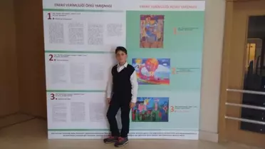 Öykü Yarışmasında Birinci Olan Öğrenci, Beyşehir'i Sevindirdi