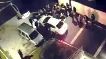 Reina Saldırganını Yakalayan Polislerin Sevinci Kamerada