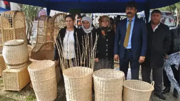 Roman Kadınlar Sepet Örmeciliğini Yaşatacak