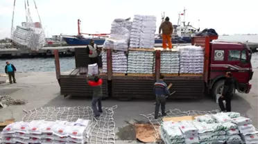 Sivas'tan Haleplilere Yardım