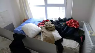 Töreristten yakanlandığı evden dikkat çeken ayrıntılar