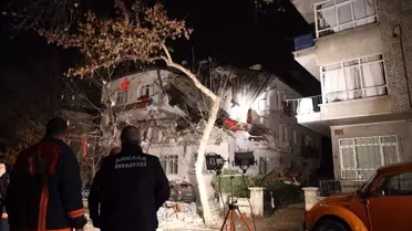 Dha Yurt - Ankara'da Doğalgaz Patlaması