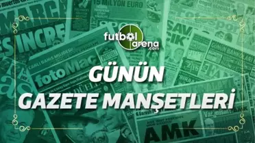 Gazete Manşetleri - Gazete Oku (18 Ocak 2016)