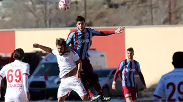 Gümüşhanespor-Trabzonspor: 0-0 (Ziraat Türkiye Kupası)