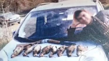 Kaçak Avladığı Ördeğin Fotoğrafını Paylaştı, Cezayı Yedi