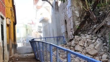 Muğla'da Tarihi Ev Yıkıldı