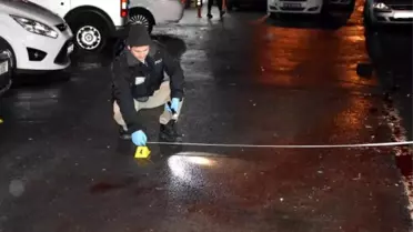 Öldürülen Oğlu İçin Hastaneye Giderken, Motosikletlinin Ölümüne Neden Oldu
