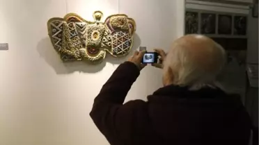 Toprak Su Ateş' Seramik Sergisi