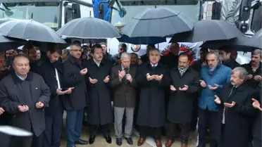 Uşak'tan Halep'e Yardım Gitmeye Devam Ediyor