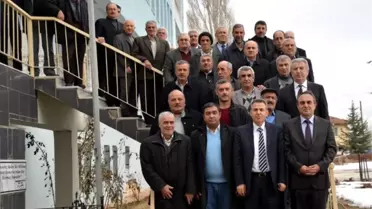 Vali Elban, Pazaryeri İlçesindeki Muhtarlarla Buluştu