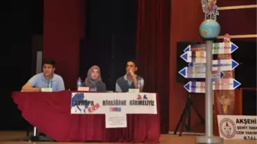 Akşehir'de 'Haydi Konuş Bakalım' Münazara Yarışması