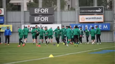 Bursaspor, Adanaspor Maçı Hazırlıklarını Sürdürüyor