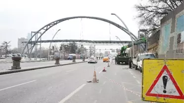 Büyükşehir'den, Yeni Yaya Üst Geçitleri